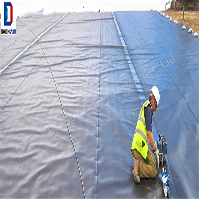 0.5mm 0.75mm 1.0mm 1.5mm HDPE LLDPE Liner Sheet Membrane Gse Textured HDPE Geomembrane for Landfill and Mining Lagoon