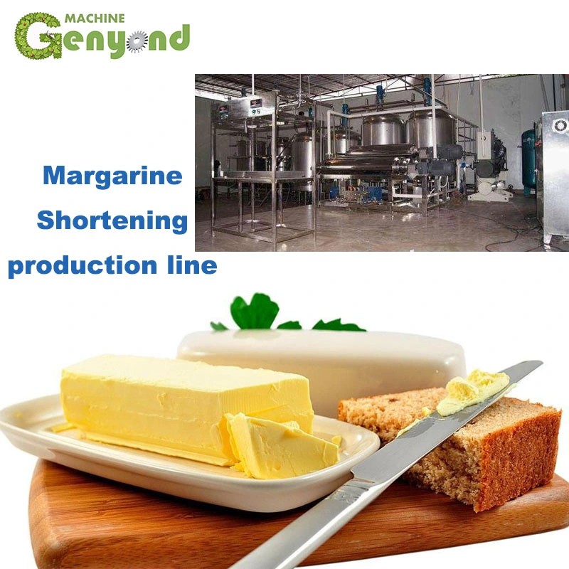 Genyond Complete Puff Margarine Processing Line