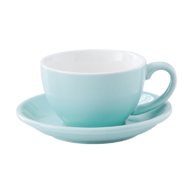 Hot Selling Ceramic Coffee Cup & Saucer Set