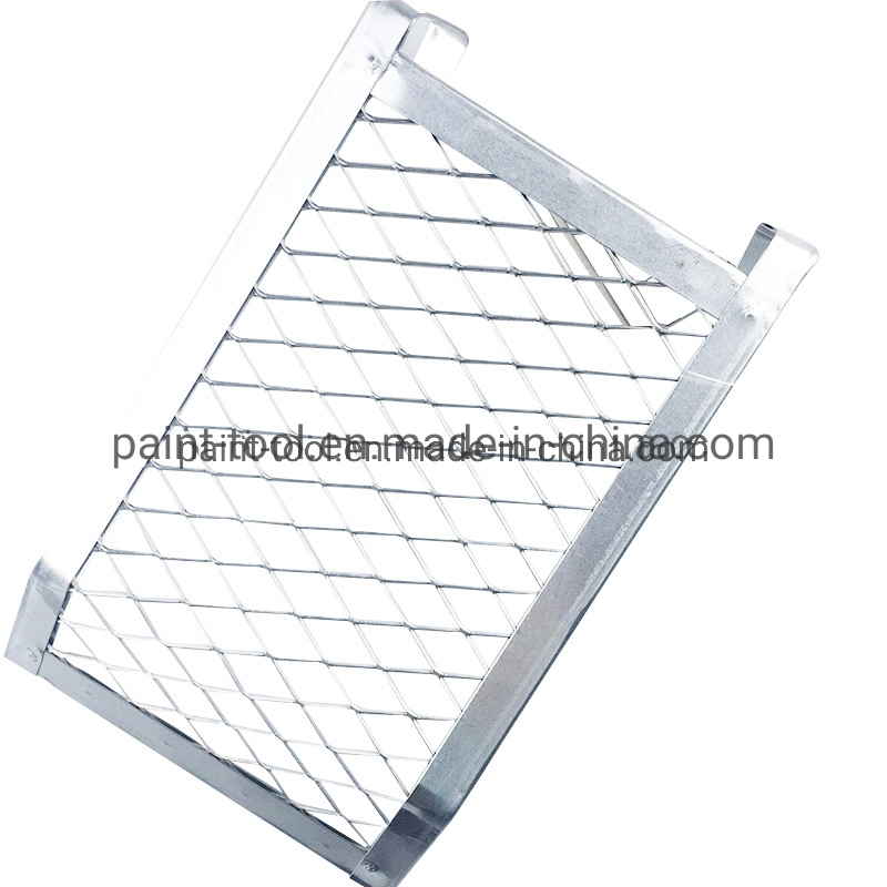 Factory Price Metal Painting Grid Grating Roller Lattice