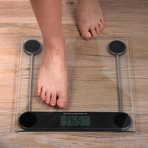 180kg Electric Measuring Body Weight Digital Bathroom Scale