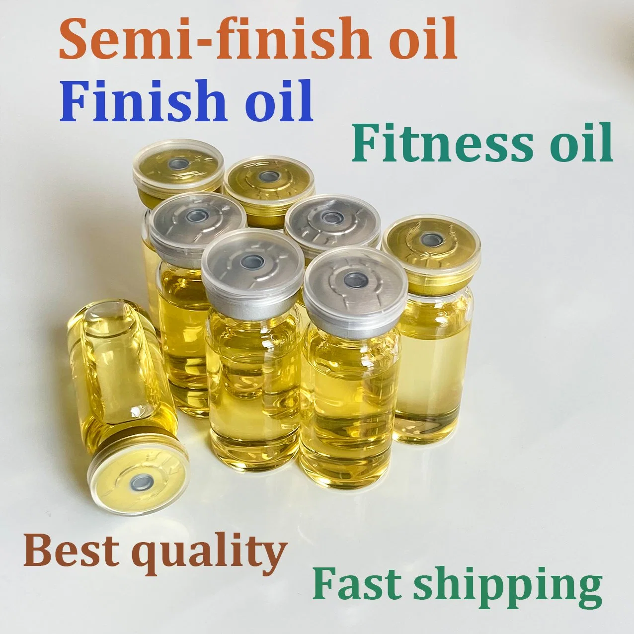 Bodybuilder Powder Finished Oil 10ml for Fitness with Safe Shipping