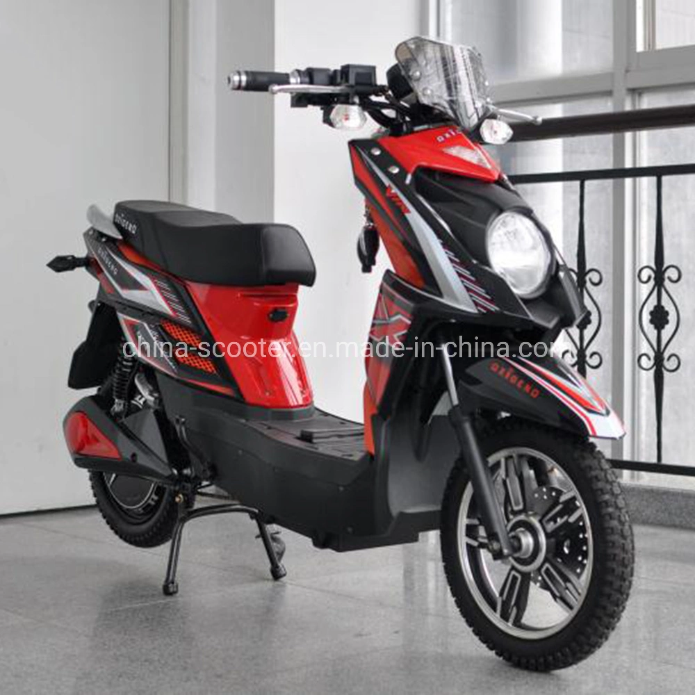 800W60V моды, утвержденном CE взрослых электрического скутера педали управления подачей топлива, два колеса электрический Велосипед (ES-011)