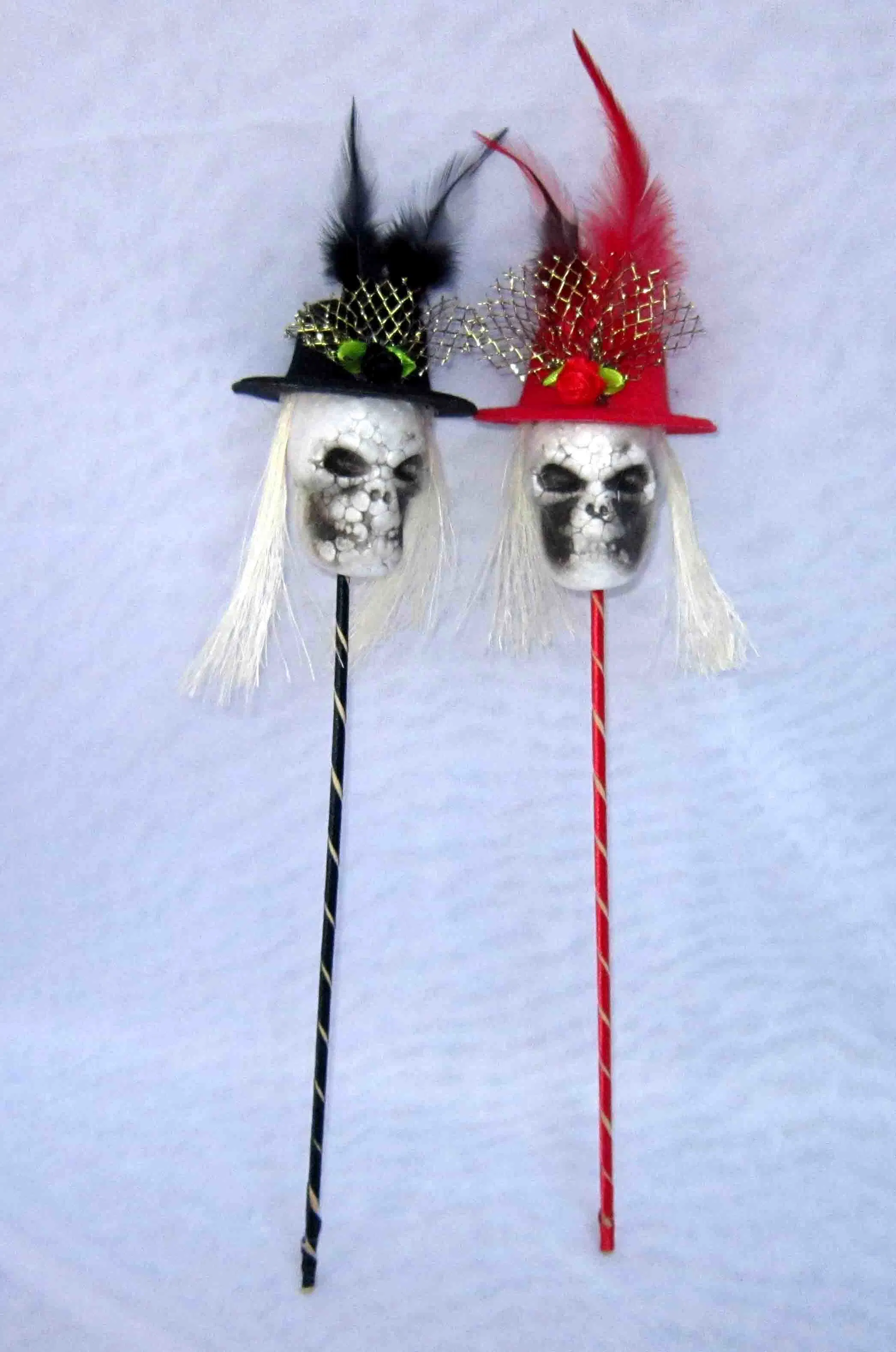 Mode de promotion de bonne qualité quatre couleurs brillantes d'Halloween Hat Scarecrow