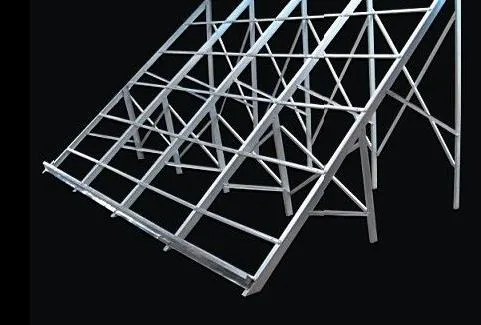 Zinc-Aluminum-Magnesium U-Shaped Steel U-Shaped Guide Rail Solar Support Engineering for Roof Carport Grt Manufacturing