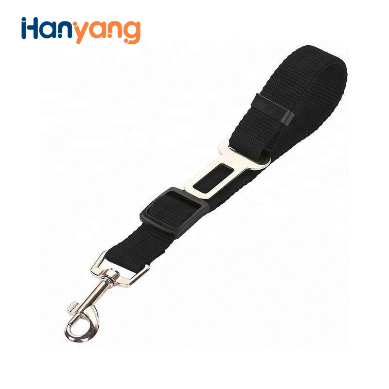 Hanyang Custom Adjustable Protect Safety Leash Pet Dog Car Seat Belt