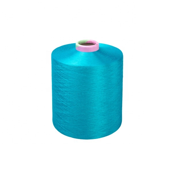 High quality/High cost performance  Weaving 300d/96f Yellow Polyester Yarn