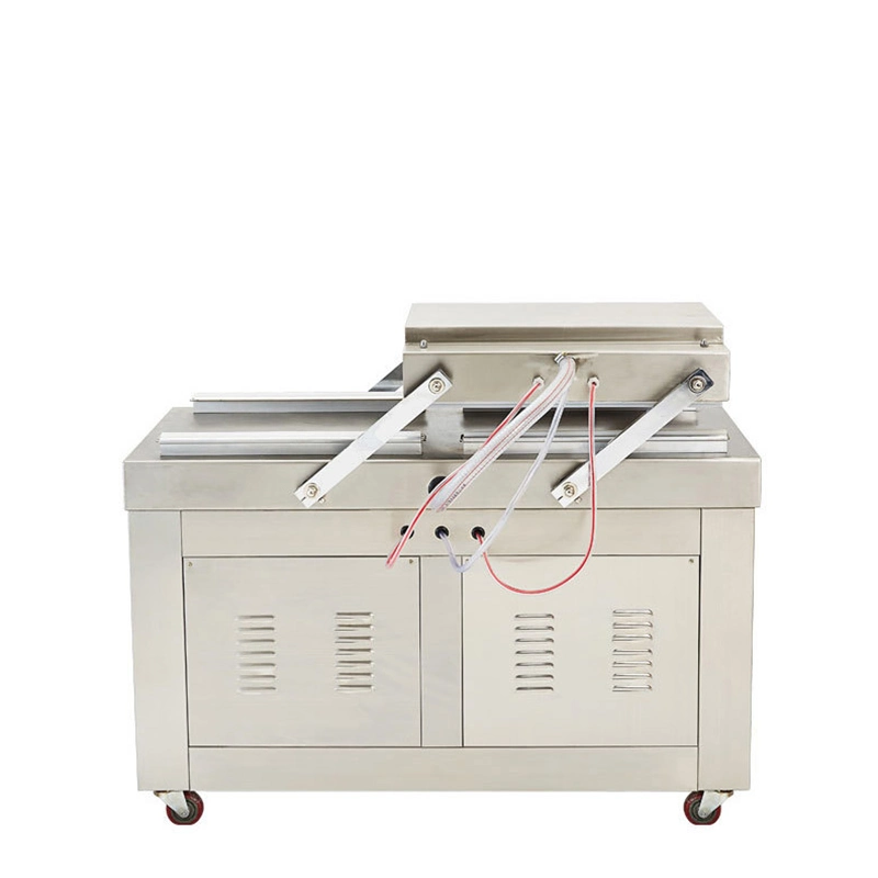 Double Chamber Vacuum Packaging Machine Dz-400/2s Chinese Supplier with Factory Price for Pack Food