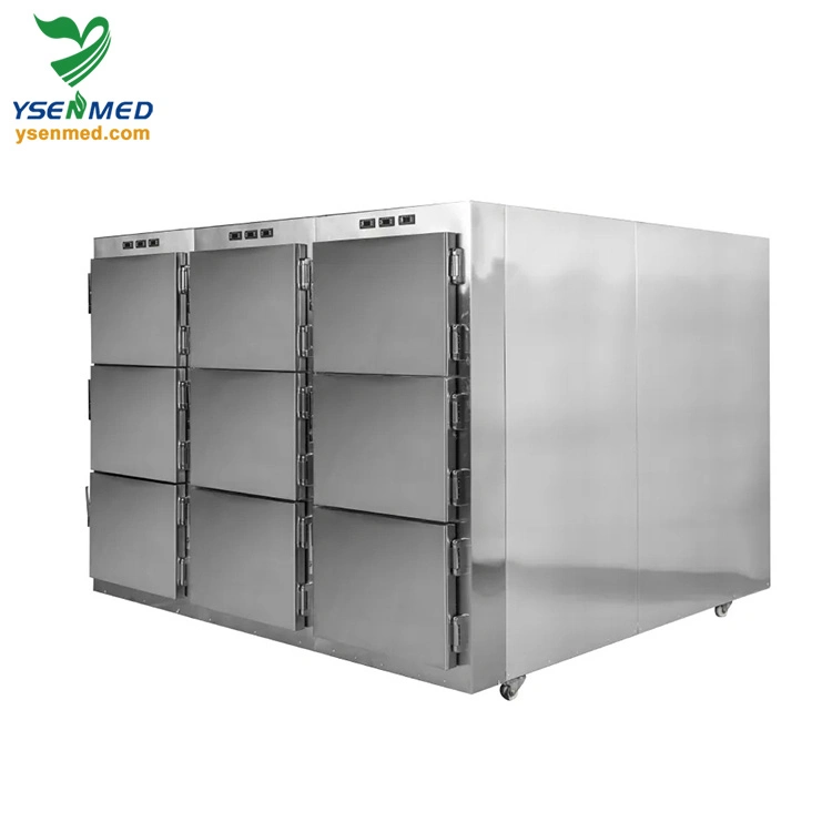 9 Bodies Morgue Freezer Ysstg0109 Medical Equipment