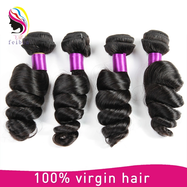 100% Indian Human Hair Virgin Remy Hair Weft