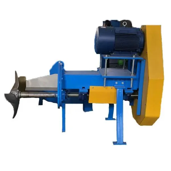 Stainless Steel Rod Propeller/Slurry Pool Pusher/Paper Pulp Mixing Equipment