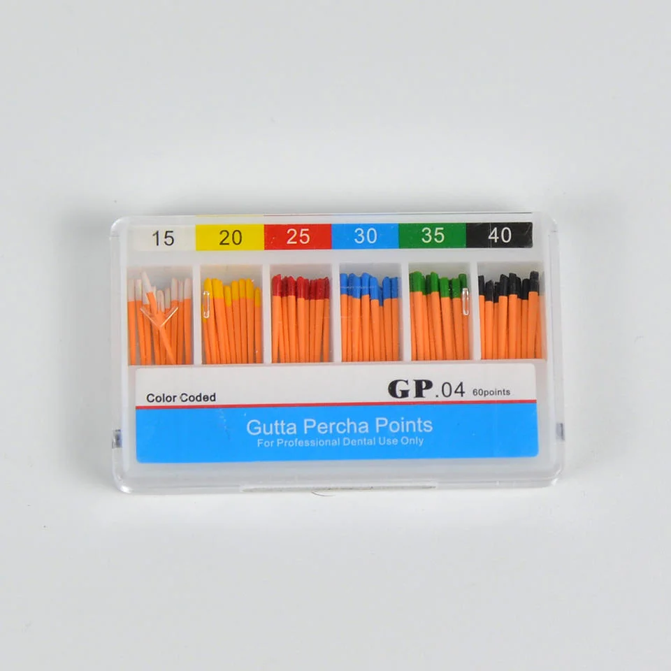 High quality/High cost performance  Dental Gutta Percha Point 02 04 06 for Dental Treatment