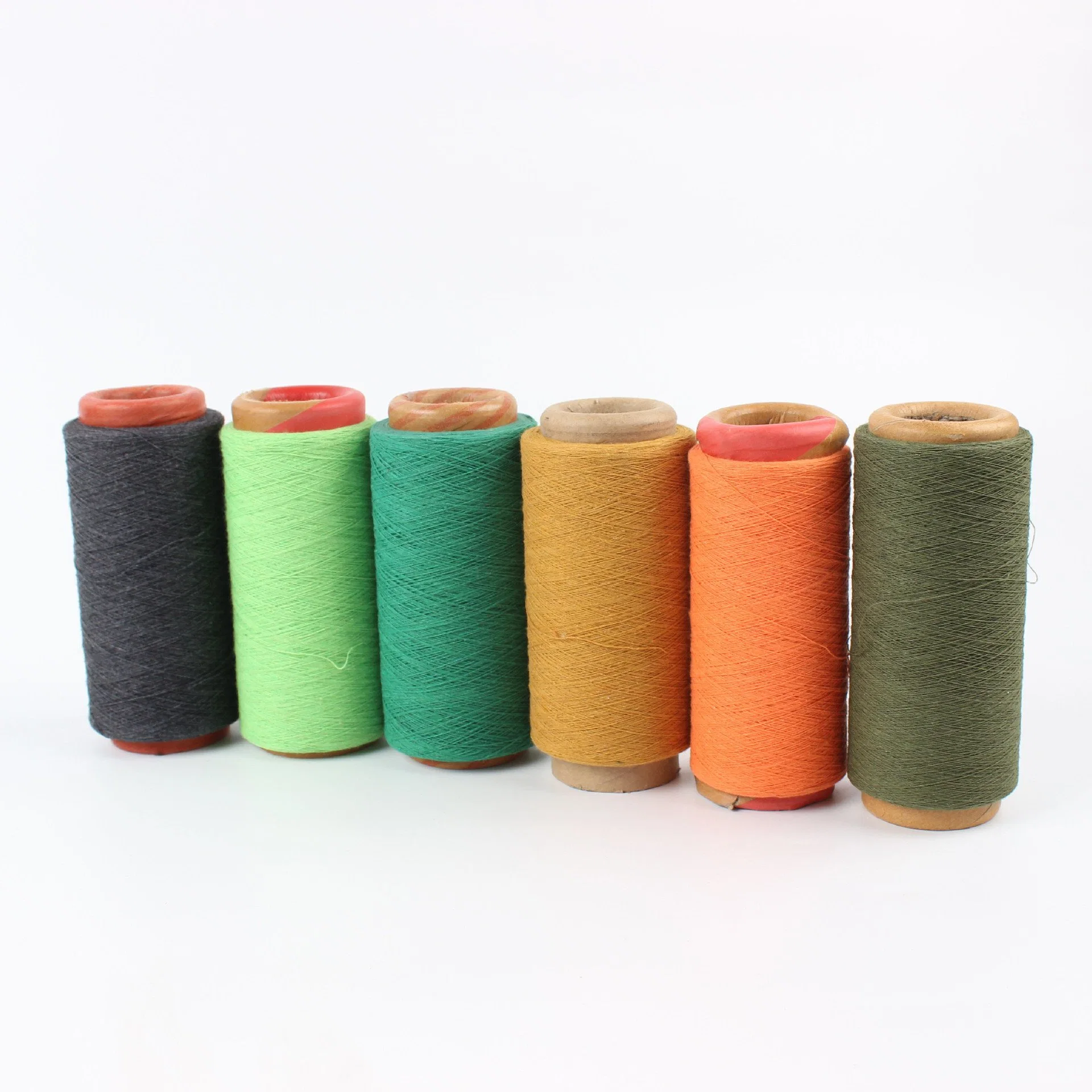 Premium Recycled Open End Yarn 30s/1/Recycled Blended Yarn in ISO9001 Competitive Cost Export to Italy, Russia, Spain, Pakistan, Bangladesh for Open End Yarn