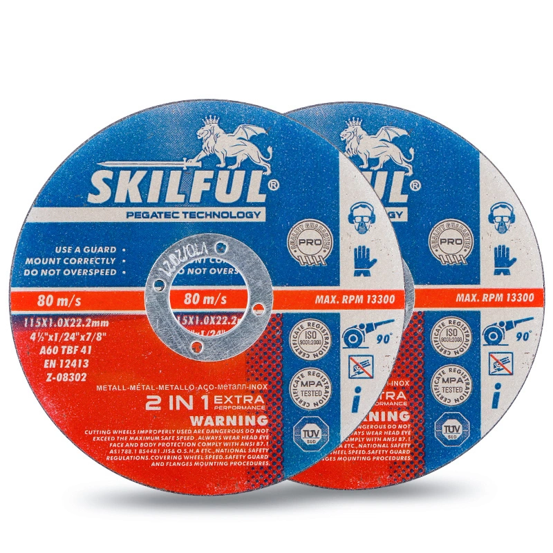 4.5 Inch 115X1X22.2mm Stainless Steel Cutting Disc Cut off Wheel Abrasive Cutting Disc