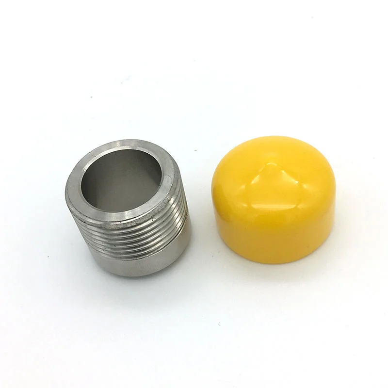 Flexible Rubber End Caps for 38 mm Tubes, Plastic End Cap Dipped Mold Technics