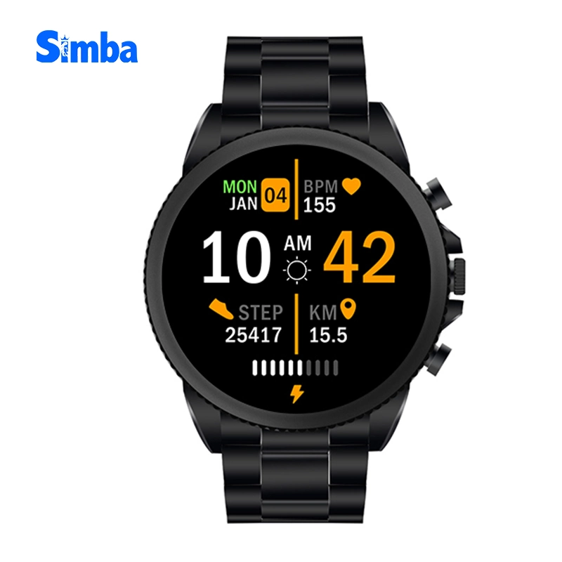 De modo Dual Bluetooth Pantalla Ronda 1,28 C08 Impermeable reloj inteligente