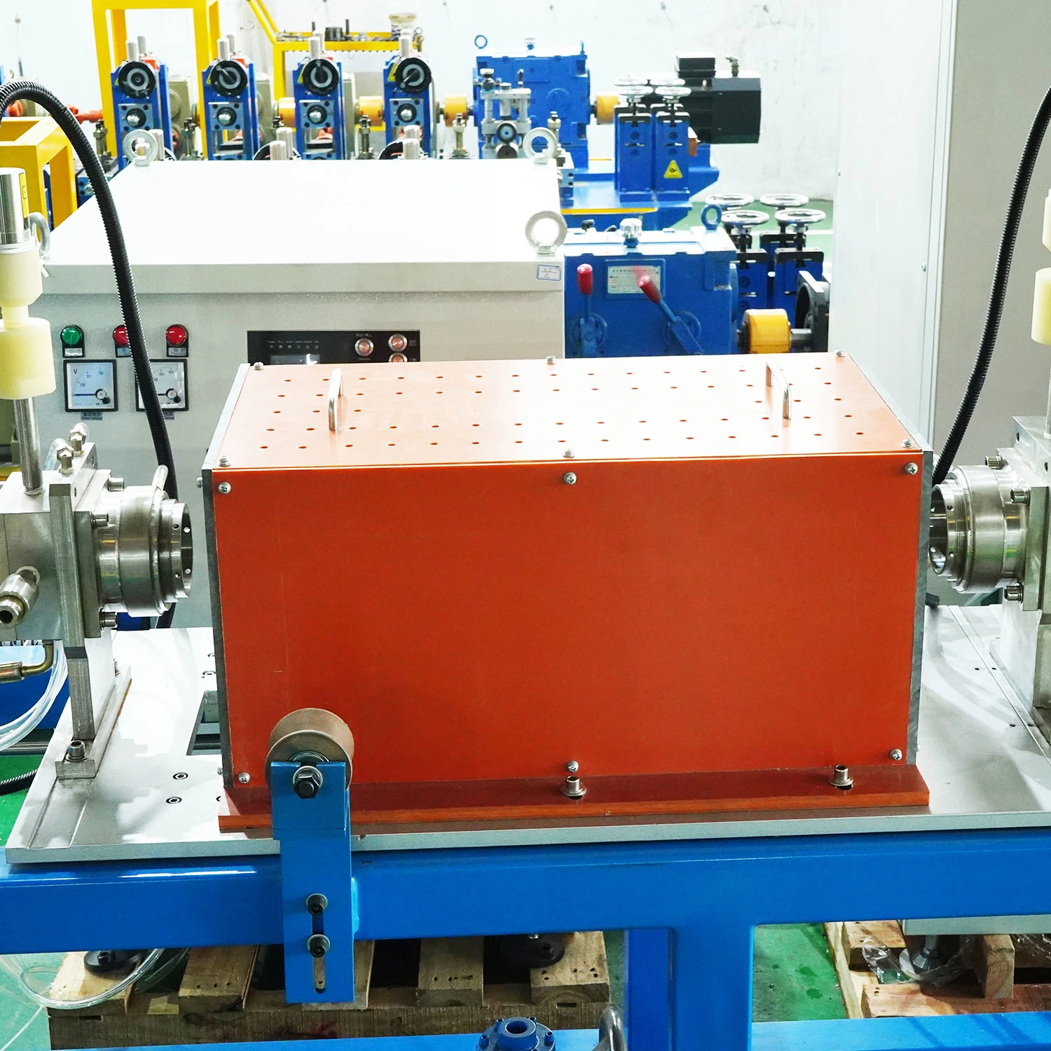 Controlled Atmosphere Tube Induction Bright Annealing System