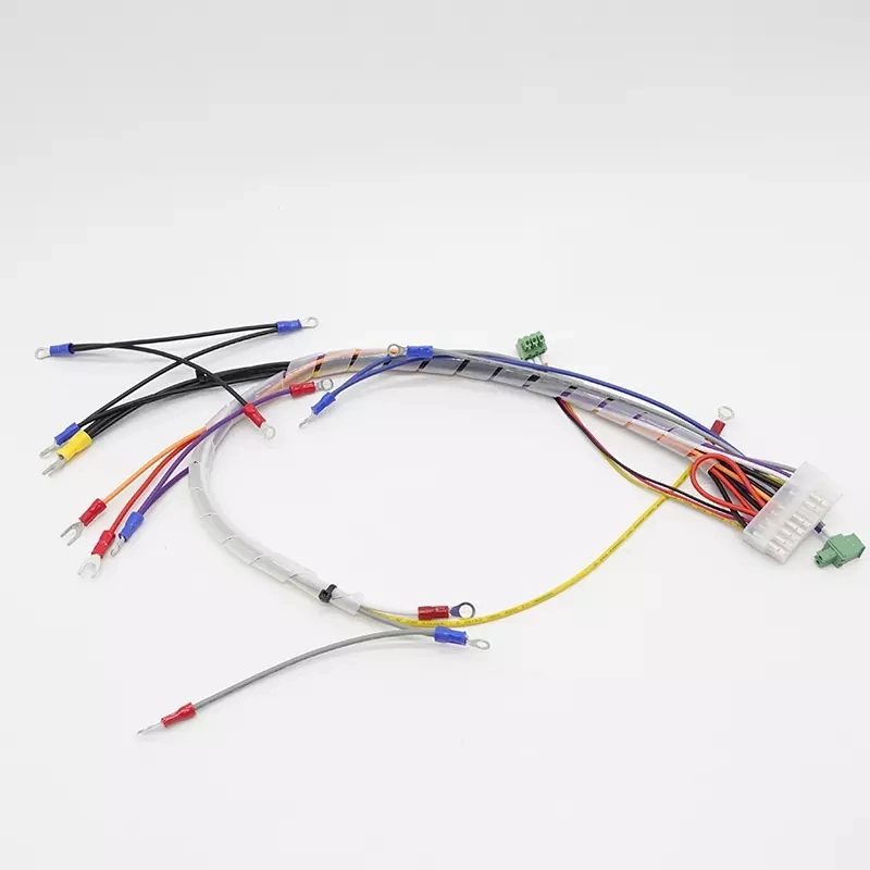 Professional Factory 5mm Pitch Quick Disconnect PCB Mount Wire-to-Board Screw Terminal Block 20pin Molex Wire Harness