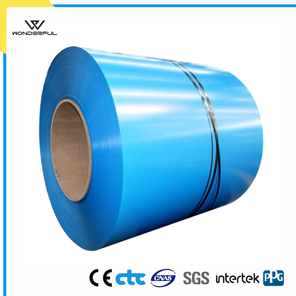 Color Coating Steel Coil PE/PVDF UV Resistant Clading System