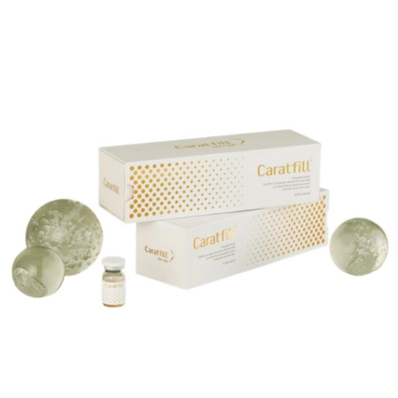 Korean Caratfill 5.2ml*10 Essence Skin Care Solution Reversal Energizer Skin Whitening Booster