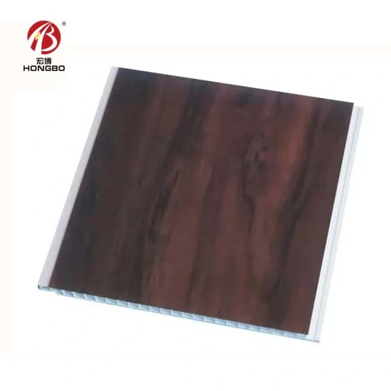 Various Wood Grain Waterproof PVC Sheet in Good Quality