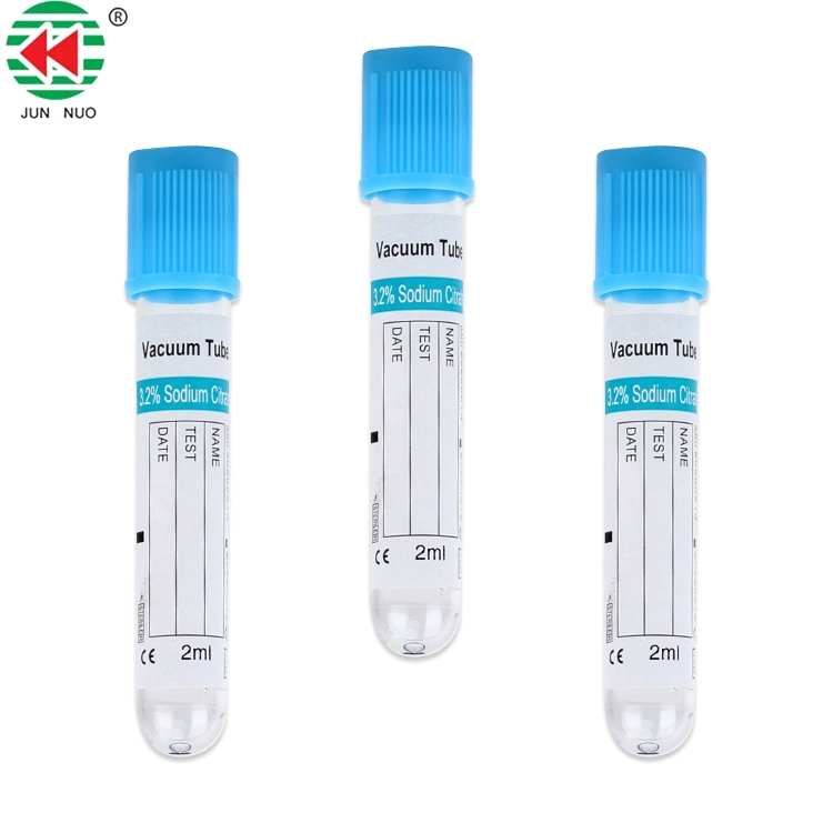 PT Tube for Blood Examination Disposable vacuum Blood Sampling Collection Tube