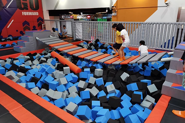 5000sqm Funland Sports Indoor Park Manufacturer