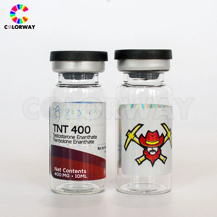 Wholesale Clear 5ml Injection Glass Vials