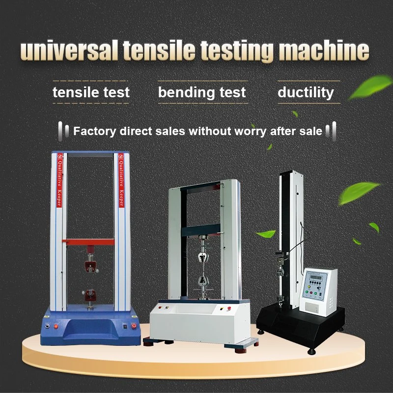 Ots 5kn 10kn 20kn 30kn 50kn 100kn Universal Tensile Lab Testing/Test Machine Equipment