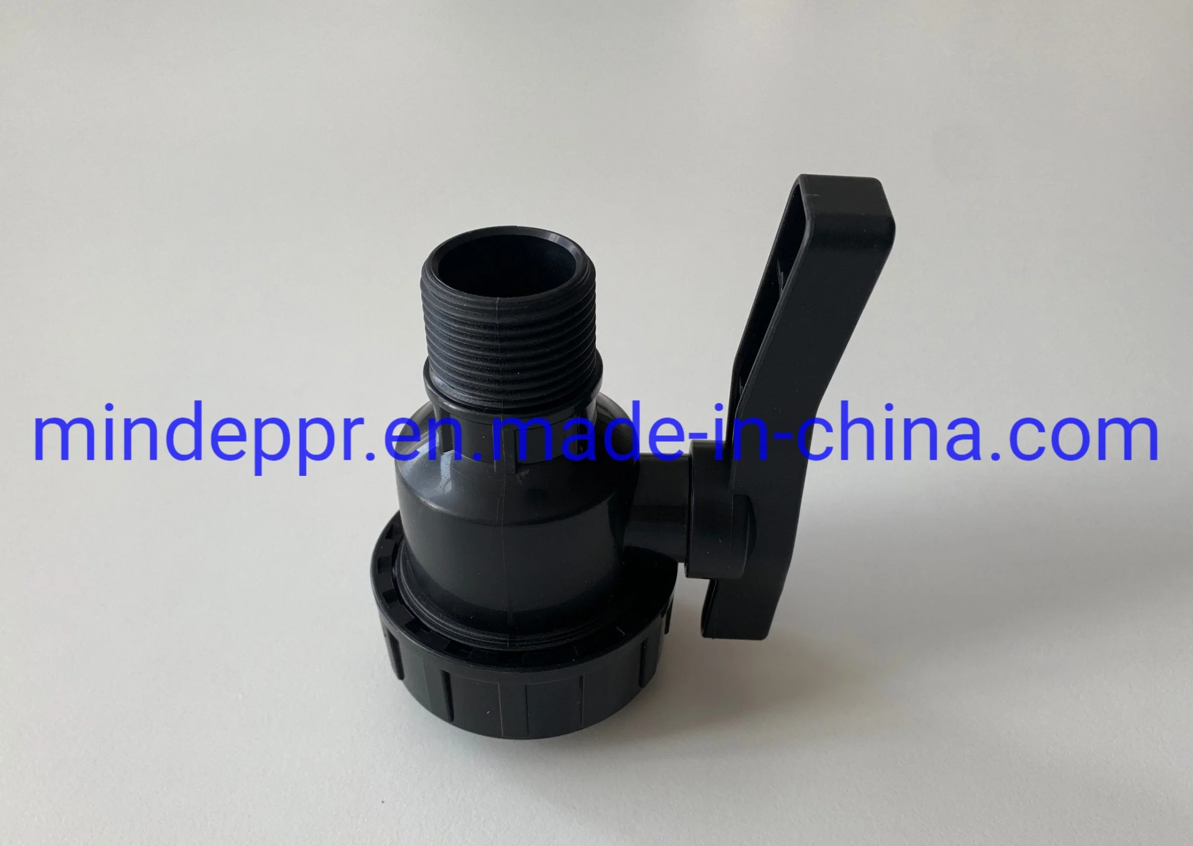 2023 New Style OEM PP Compression Ball Valve for Farm Garden Greenhouse for Water Supply Irrigation System