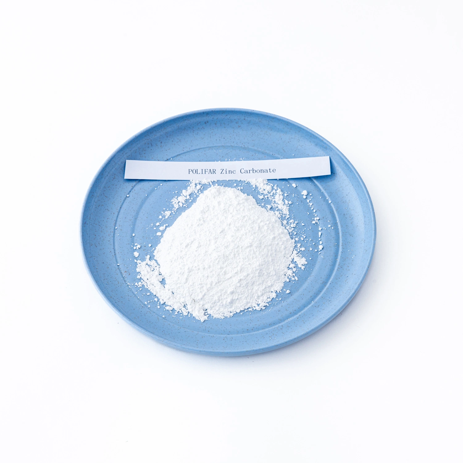 Zinc Carbonate Cosmetic Grade Zn: 76.3% Hot Sales Additive