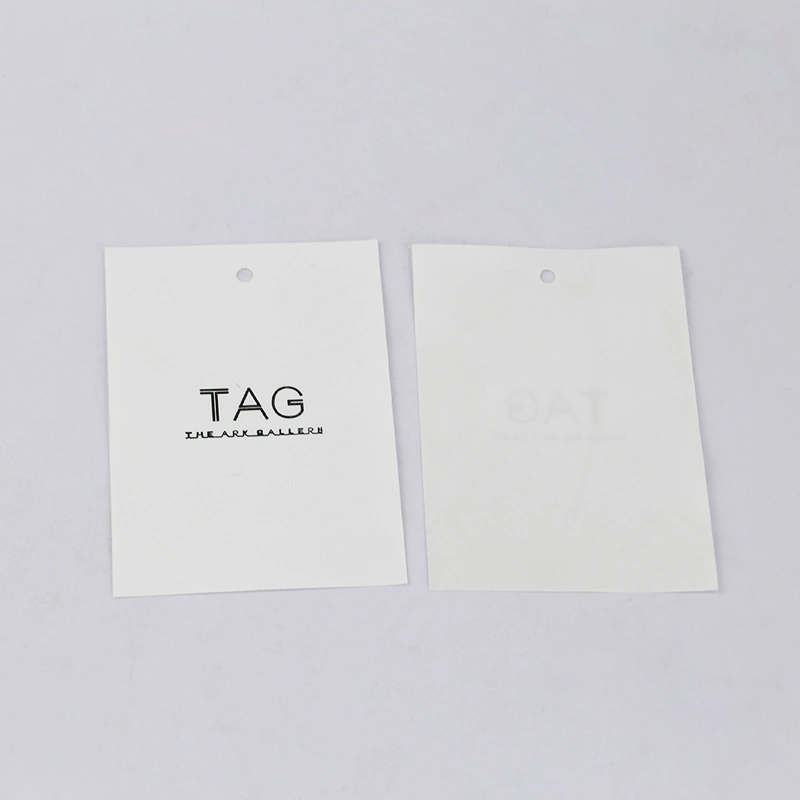 Custom High-Quality White Non-Woven Printed Label