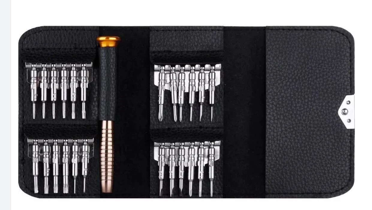 Mobile Repair, Electronic Repair Too25 in 1 Torx Precision Screwdriver Bit Set Hand Tools