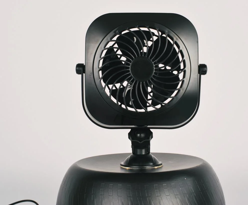 Battery Powered Rechargeable USB Mini Desk Fan