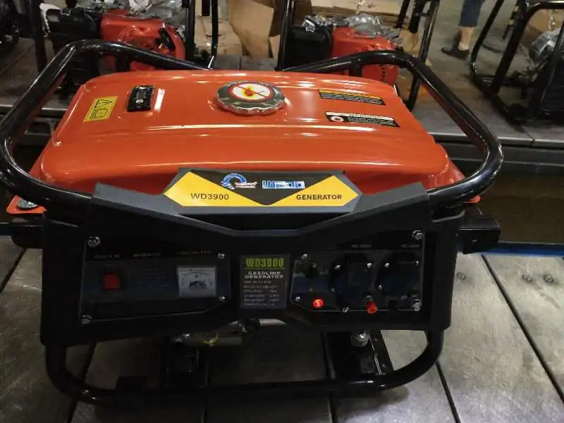 Wd2800 4-Stroke Electric Portable Gasoline Generator