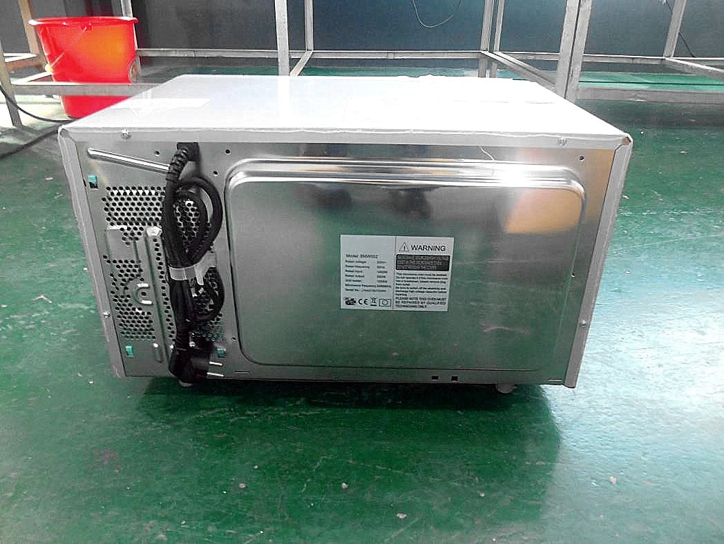 25L Efficient Fast Cook Commercial Tabletop 120V Microwave Oven