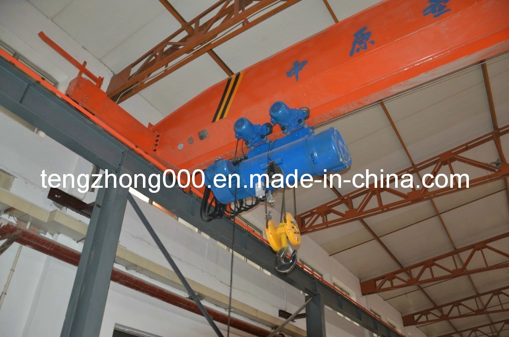 Cheap Mobile 1 Ton~15 Ton Electric Single Girder Overhead Travelling Crane