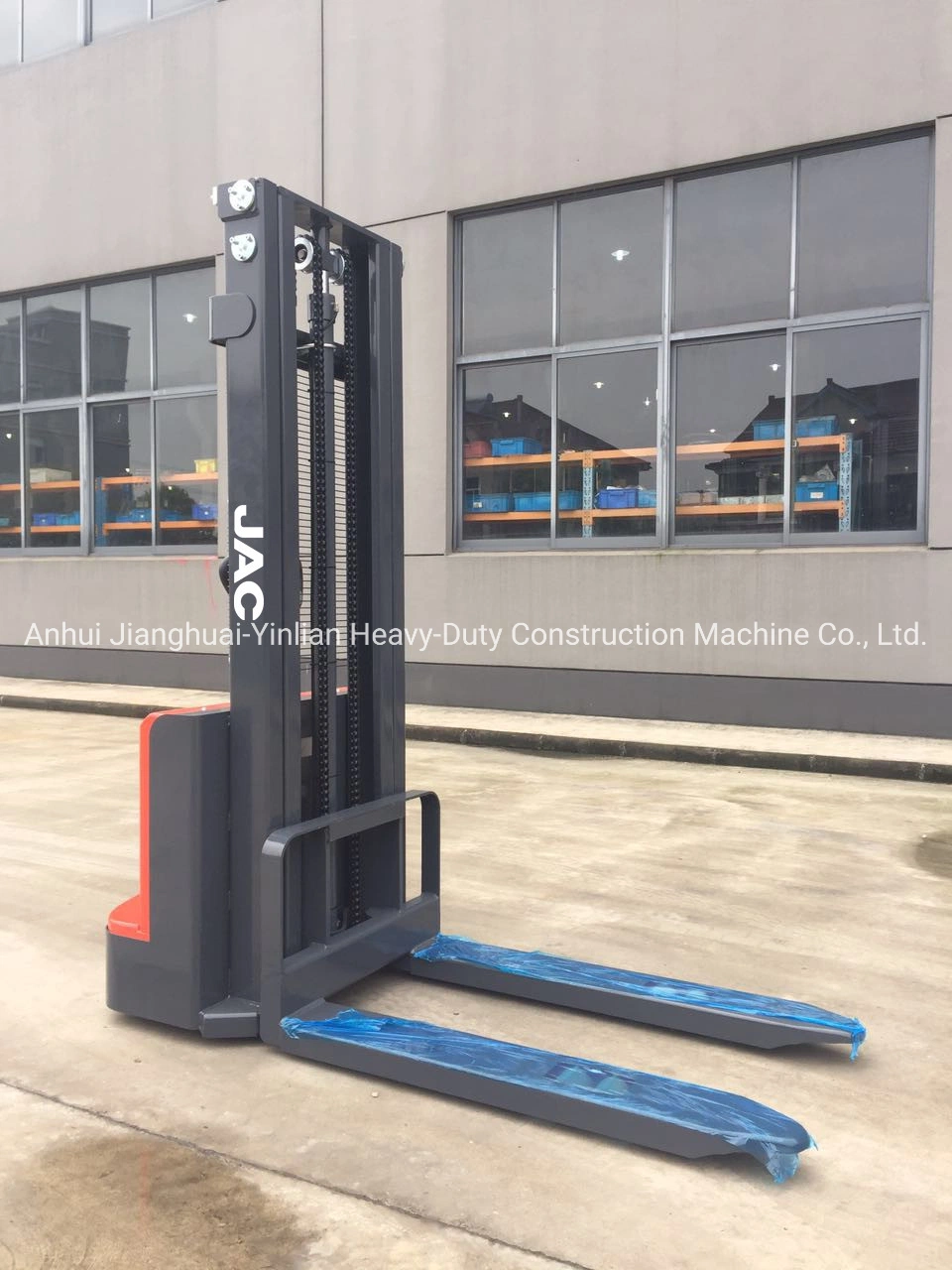 JAC 1.5 Ton Walking Electric Pallet Truck / Cdd15j/ Electric Stacker