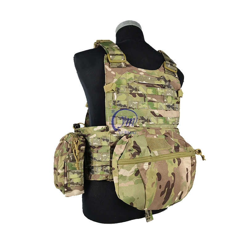 Durable Air Soft Equipment Tactical Army Military Vest Plate Carrier