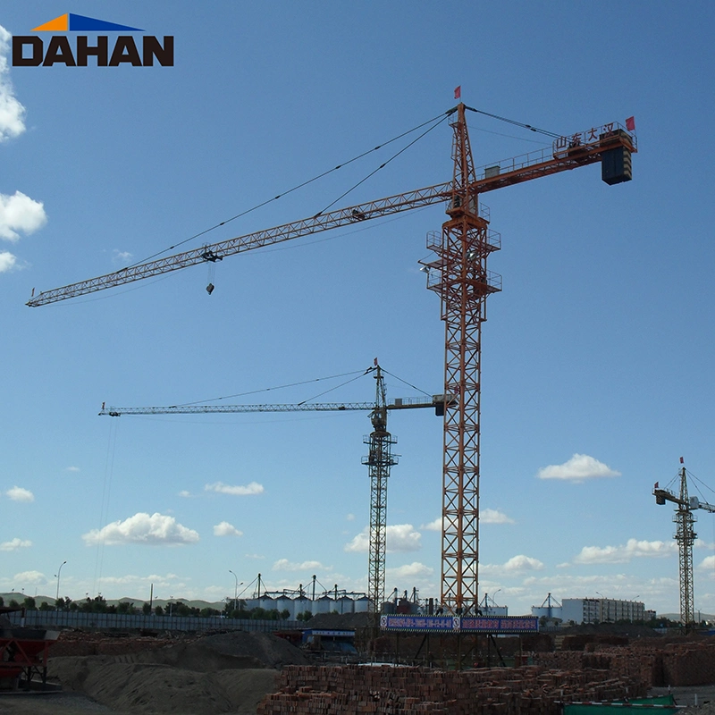 Hot Sale Building Construction Tower Cap Tower Crane Construction Equipment