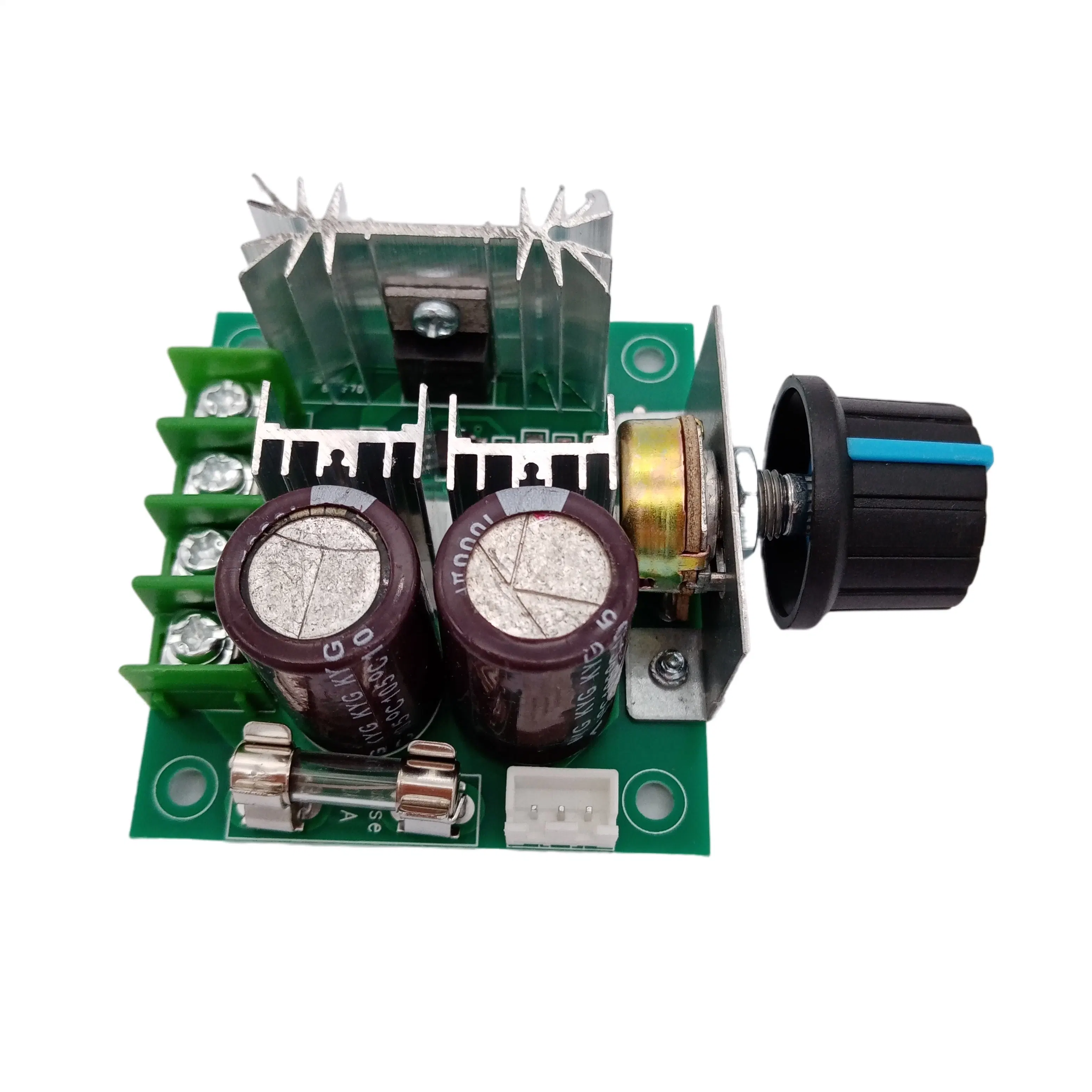 10A 12-40VDC 400W Régulateur de vitesse du ventilateur du moteur PWM