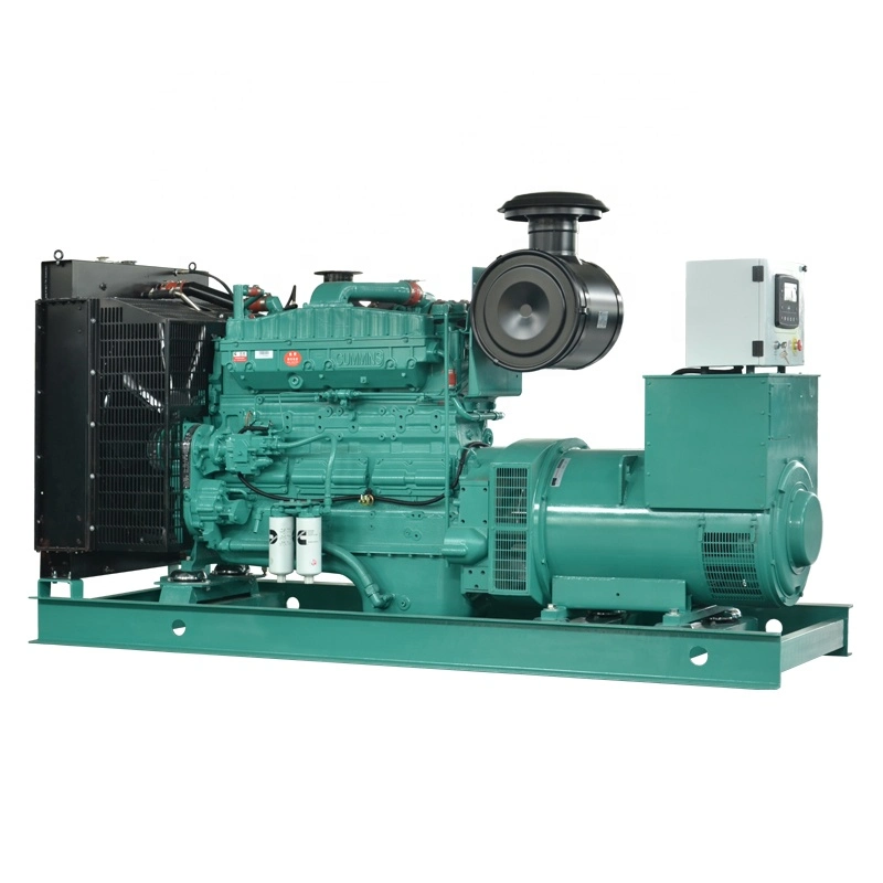 Factory Supply Diesel Engine Power Electric Generator and Spare Parts