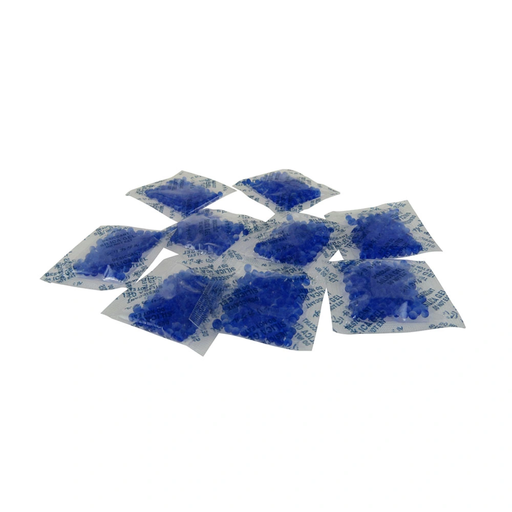 High quality/High cost performance  Desiccant Silica Gel Blue Small Pack Drying Agent Hot Selling Anti Humidity