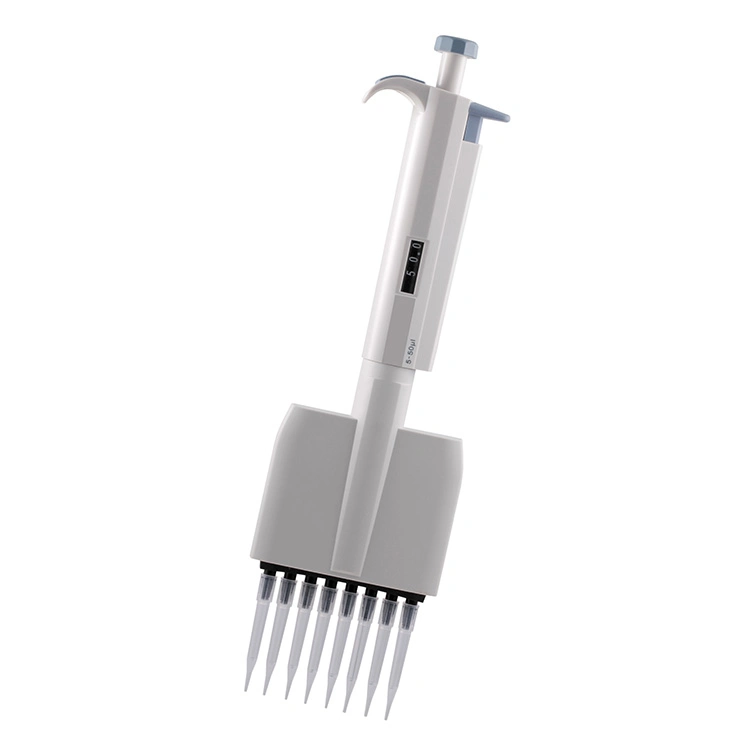 Single Channel Adjustable Volume Micro Pipette Micropipette Laboratory