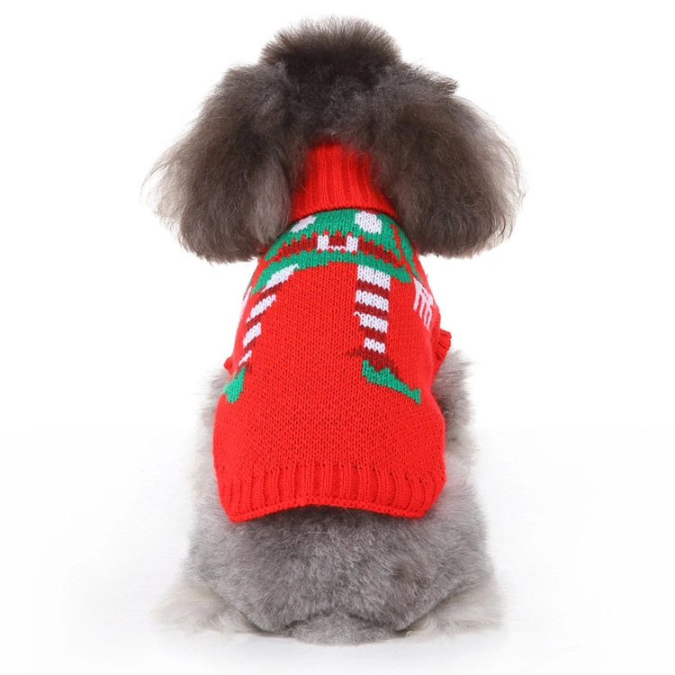 Moda Roupas Pet Dog Roupas Joker impresso cão de estimação suéter vestido de cães de alta qualidade