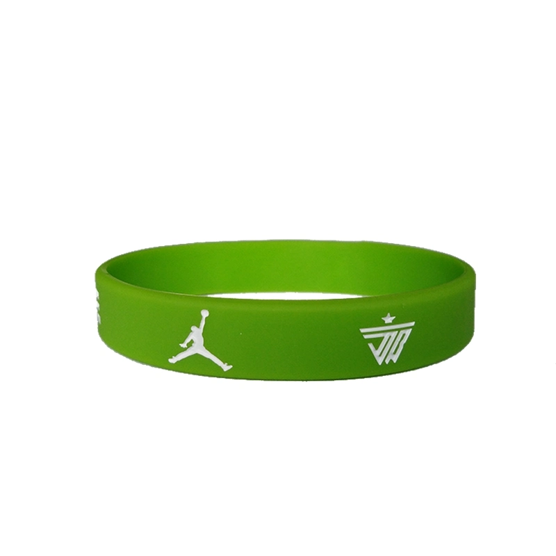 Silicone Wrist Band with Logo in Different Sizes - Hot Gift