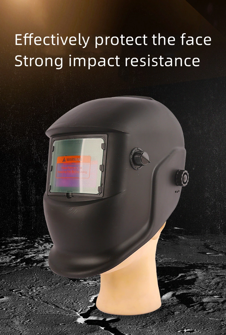 Argon Arc Welding Helmet Arc Welding Cutting Anti-Splash Dust Protective Mask Welder Labor Protection Mask