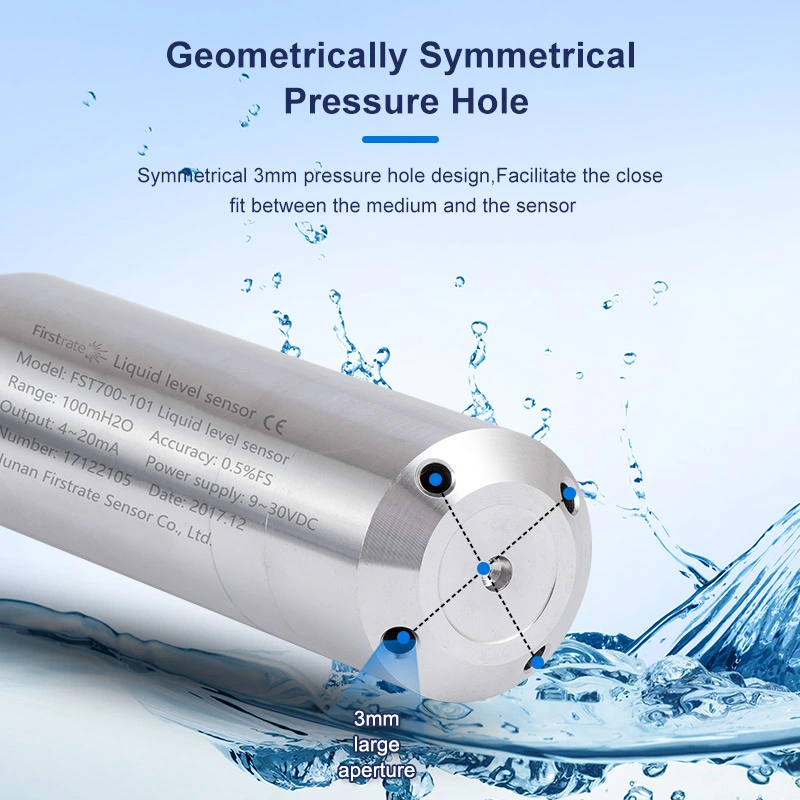 Firstrate FST700-101 4-20mA Tauchwasserdrucksensor Ölstandmesser