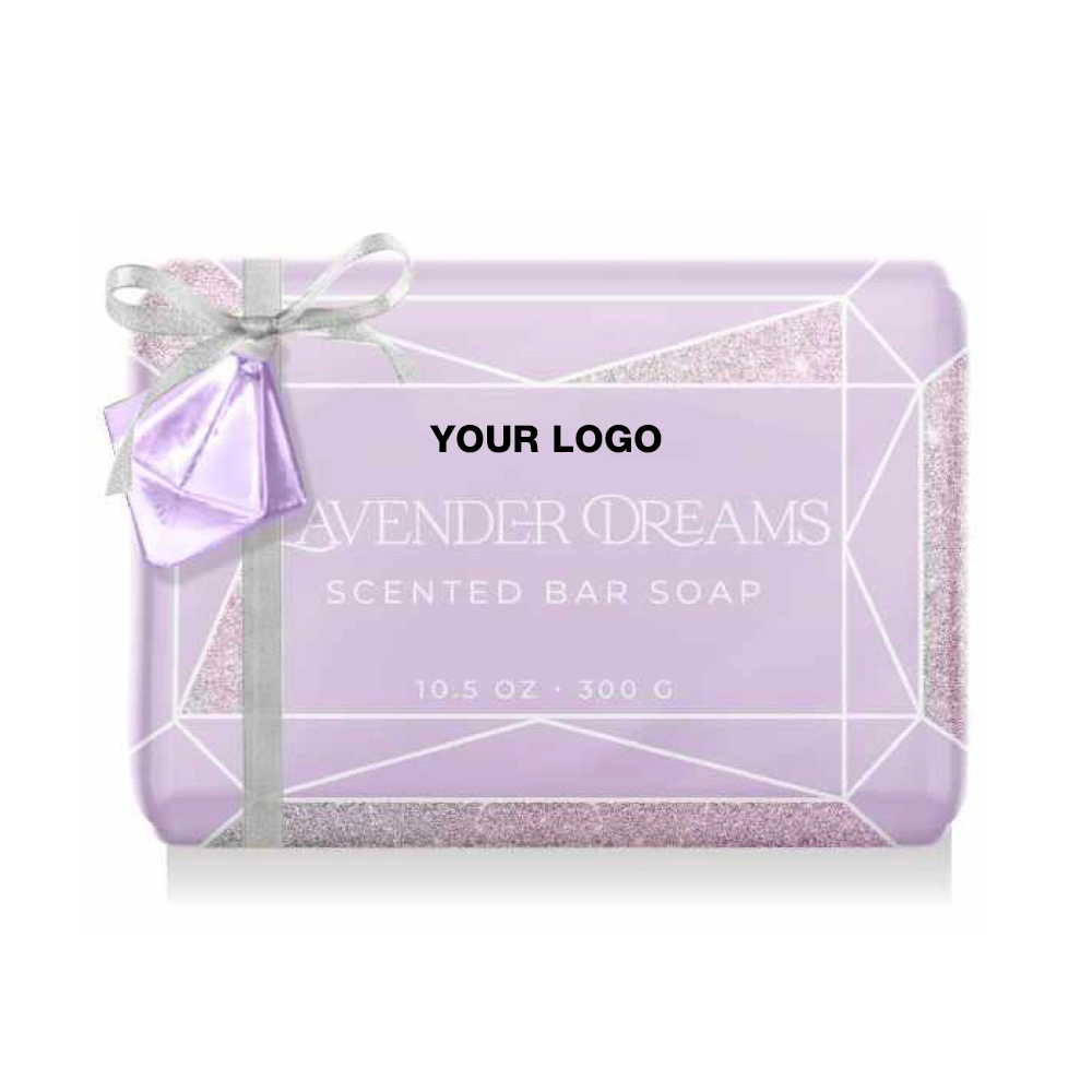 Custom Eco-Friendly Cleansing Luxury Lavender Soap Bar Gift for Body