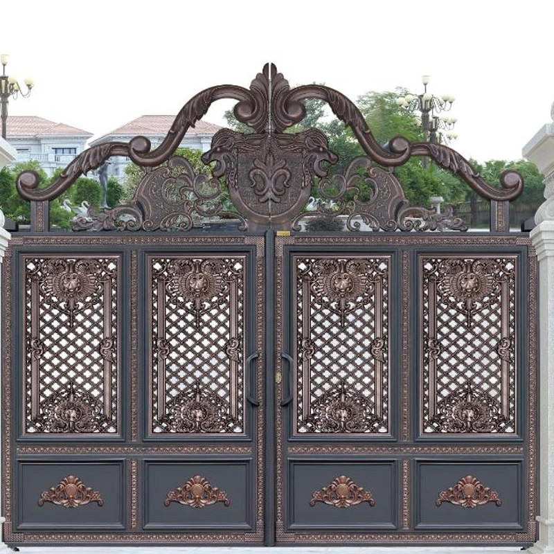 Electric Sliding Driveway Beautiful Residential Luxury Wrought Iron Gates